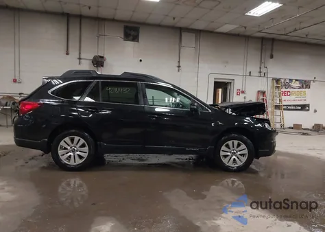 2017 Subaru Outback 2.5I Premium from USA, damaged, VIN 4S4BSAFC7H3207839